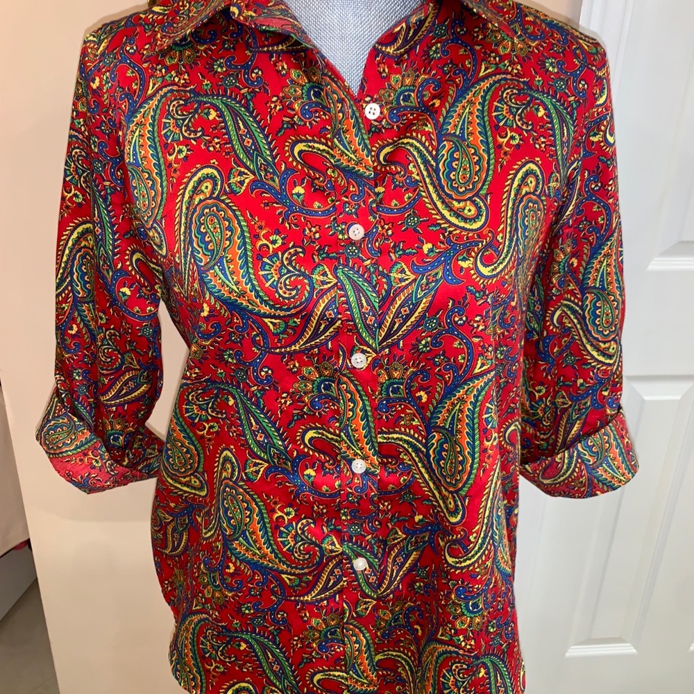 Lauren Ralph Lauren Button Down